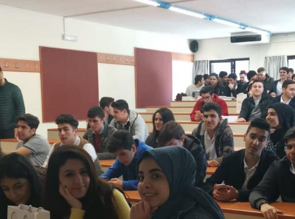 İstanbul Kültür Üniversitesini Ziyaret Ettik 