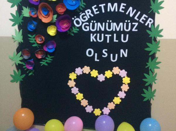 ÖĞRETMENLER GÜNÜ KUTLAMALARIMIZ