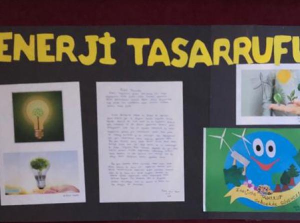 ENERJİ TASARRUFU HAFTASI PANOMUZ