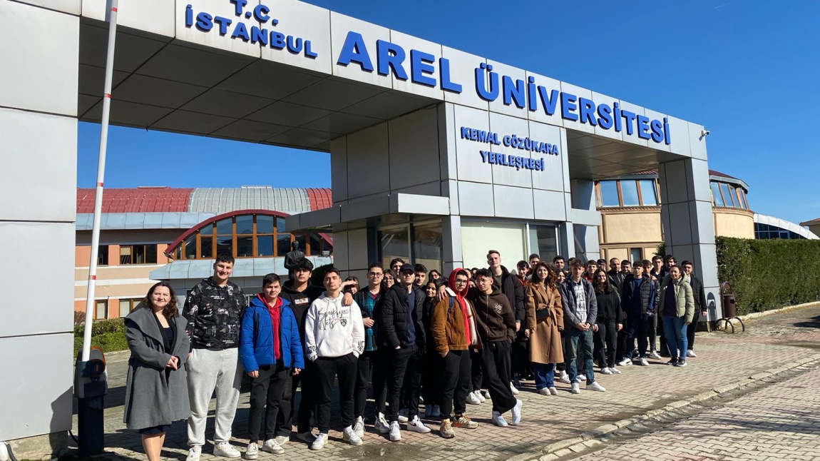 Öğrencilerimiz ile birlikte AREL Üniversitesi Büyükçekmece Kampüsü’nü ziyaret ettik.